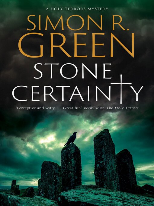 Title details for Stone Certainty by Simon R. Green - Available